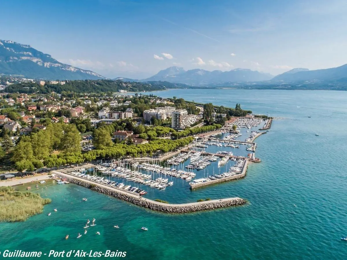 Spacieux Studio Au Centre-Ville Avec Ascenseur Et Animaux Acceptes - Fr-1-555-79 Aix-les-Bains France